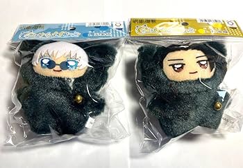 Amazon.co.jp: ちみけもますこっと 夏油傑 五条悟 ちみけも : おもちゃ